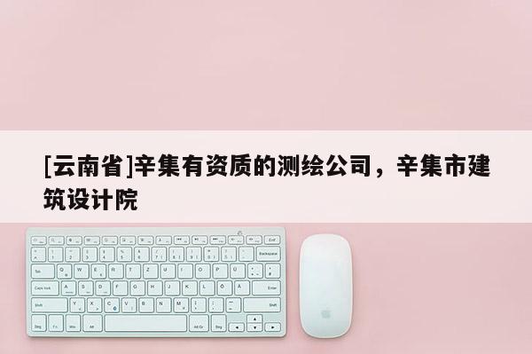 [云南省]辛集有資質的測繪公司，辛集市建筑設計院