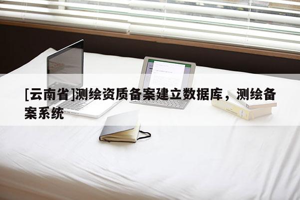 [云南省]測繪資質備案建立數據庫，測繪備案系統