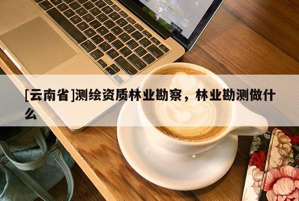 [云南省]測繪資質林業勘察，林業勘測做什么
