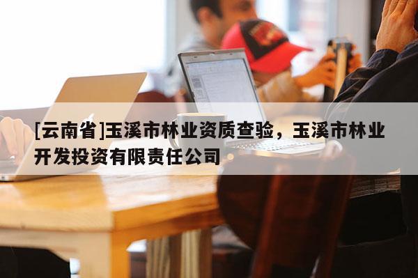 [云南省]玉溪市林業資質查驗，玉溪市林業開發投資有限責任公司