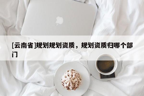 [云南省]規劃規劃資質，規劃資質歸哪個部門