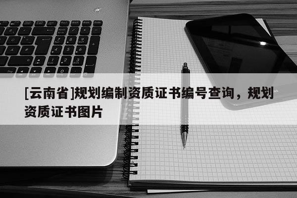[云南省]規劃編制資質證書編號查詢，規劃資質證書圖片
